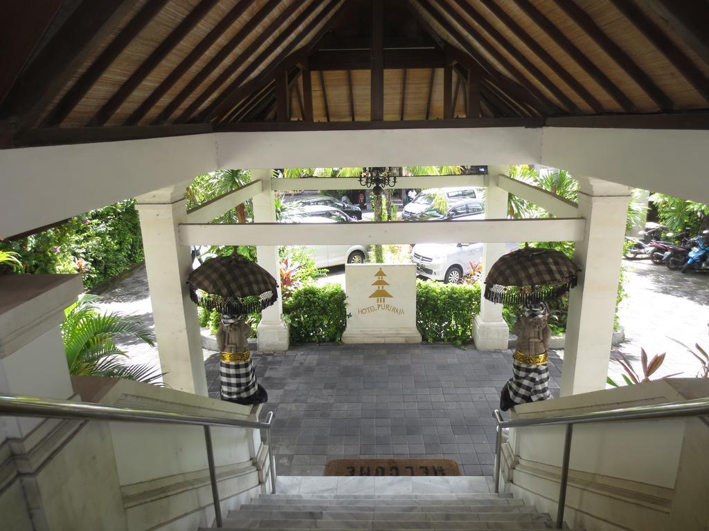 Puri Raja Hotel Legian Zewnętrze zdjęcie