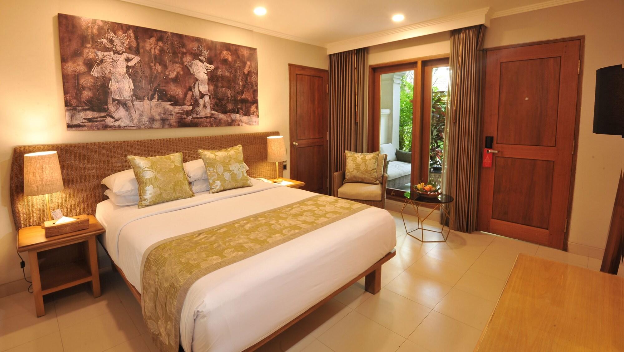 Puri Raja Hotel Legian Zewnętrze zdjęcie