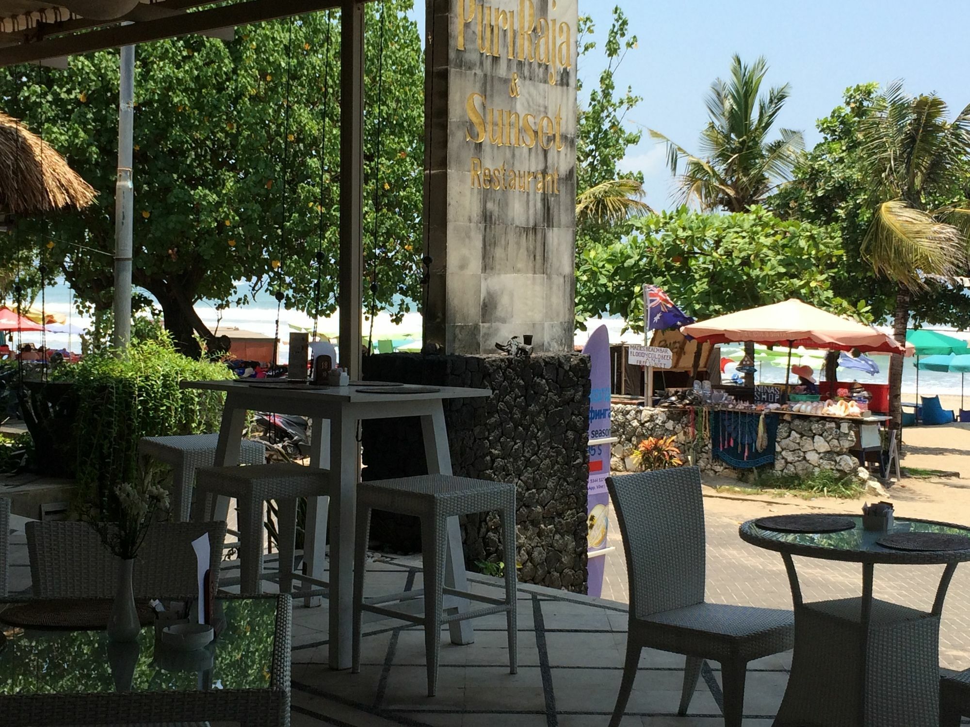 Puri Raja Hotel Legian Zewnętrze zdjęcie
